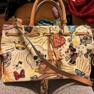Disney Dooney & Burke Shoulder Bag